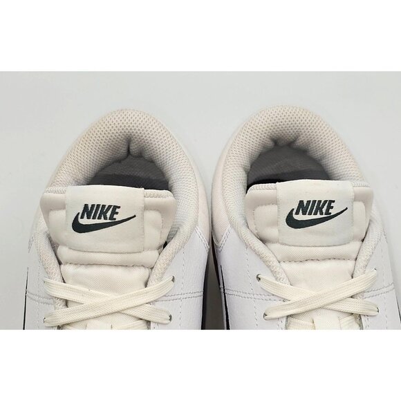 Nike Women's White Leather Court Legacy Lift Trainers Sneakers Sz 11 2478 - Picture 9 of 16